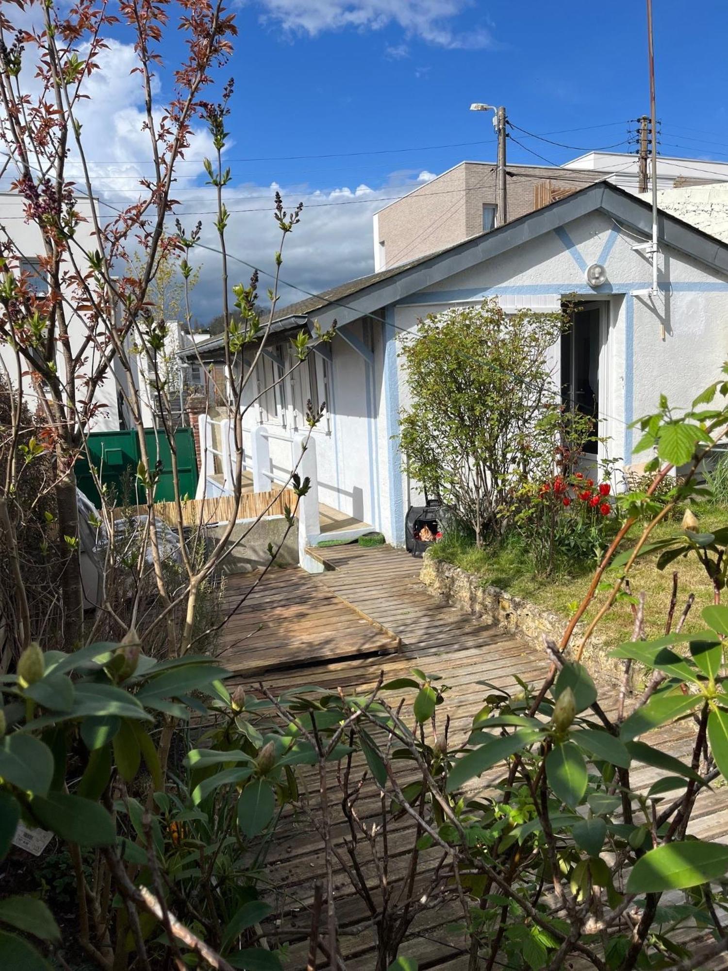 Lalyne- Maison De Charme Et Son Studio Trouville Sur Mer Exterior photo