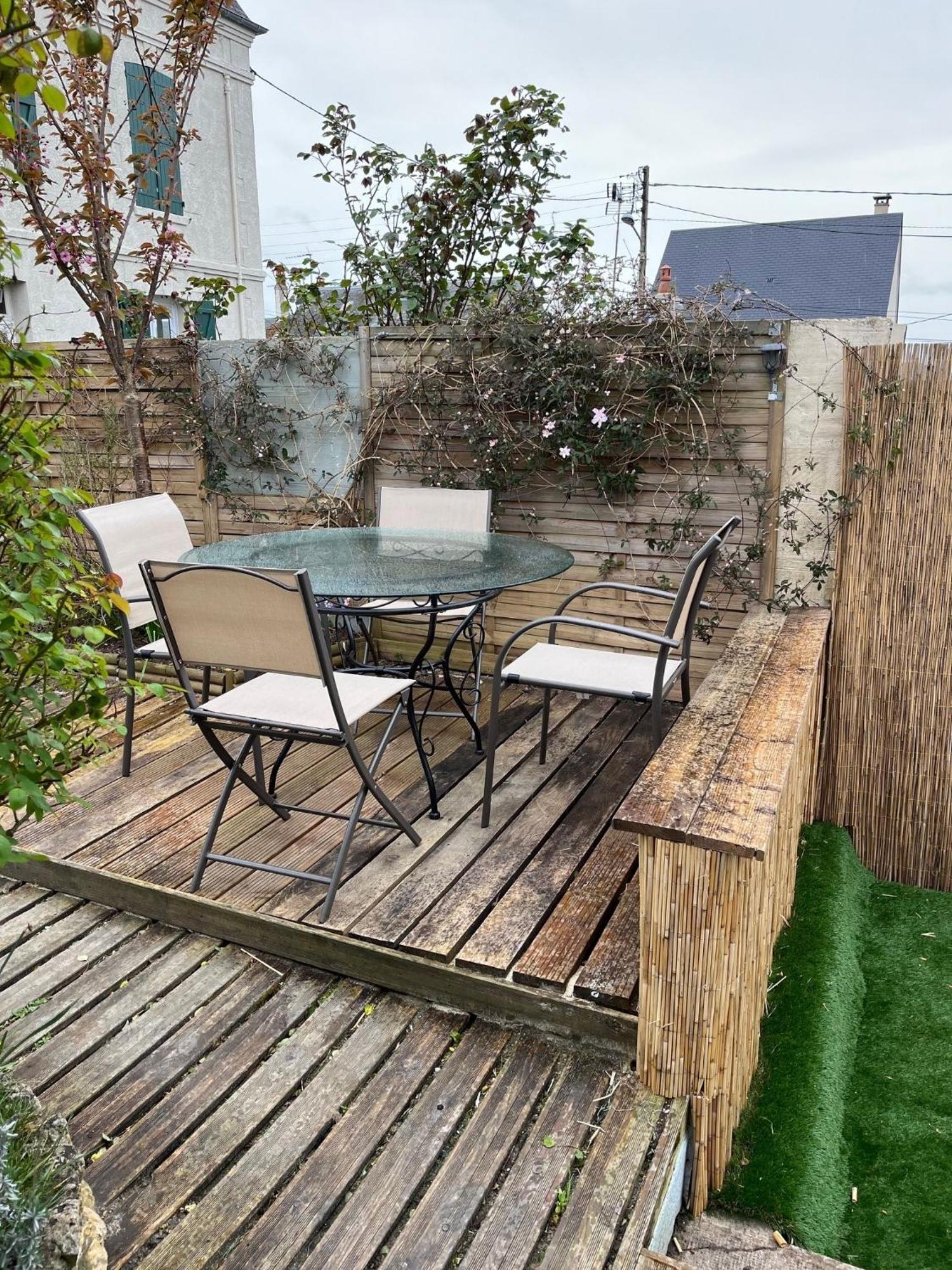 Lalyne- Maison De Charme Et Son Studio Trouville Sur Mer Exterior photo